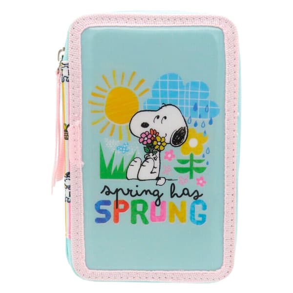 Peanuts Snoopy trippelpennfodral