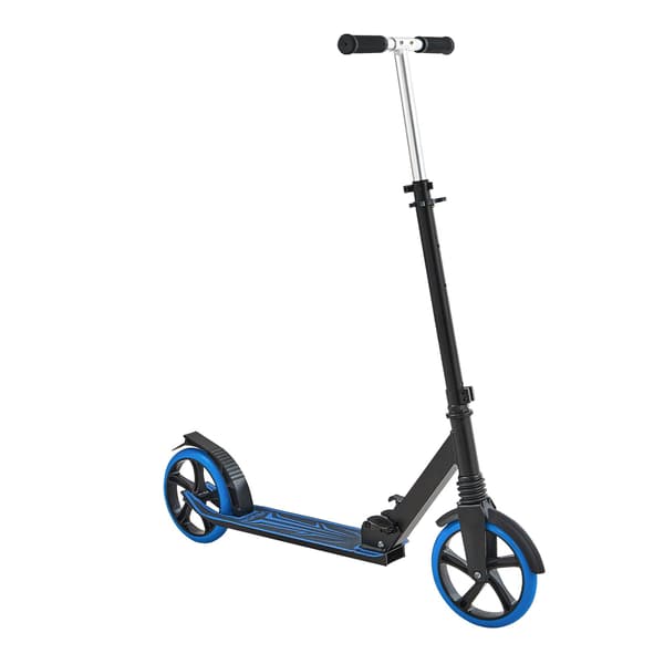 Løbehjul, justerbart styr, foldbar, 8-tommer hjul