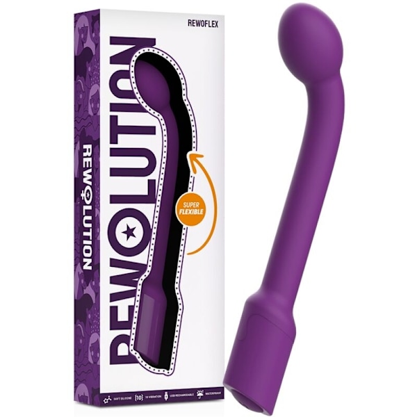 Rewolution - Rewoflex Flexibel G-Point Stimulator Vibrator