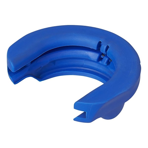 Soft Dock för koppling blå 89x66x30mm
