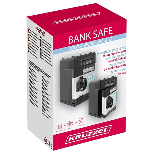 Pengar - kassaskåp / elektronisk bankomat 23545