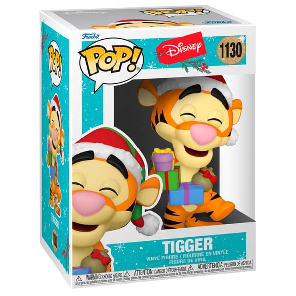 POP-figur Disney Holiday Tigger