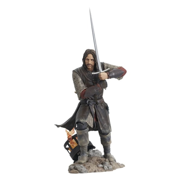Sagan om ringen Galleri PVC Staty Aragorn 25 cm