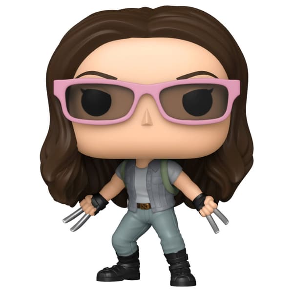 Deadpool & Wolverine X-23 Marvel Action Figurer Sæt