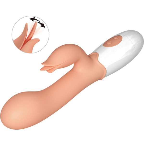 Pretty Love - Bloody Mary Vibrator med stimulator