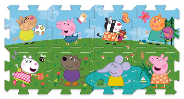 Trefl Peppa Pig Foam Pussel
