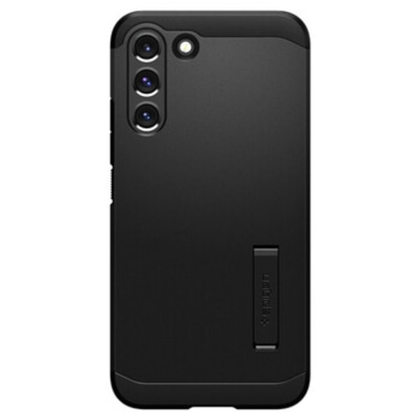 Spigen Tough Armour -kotelo Galaxy S22:lle - musta