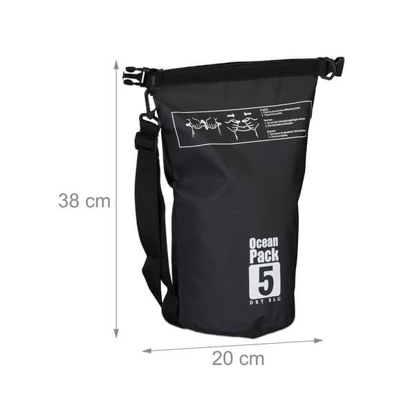 Ocean Pack 5 liter vandtæt