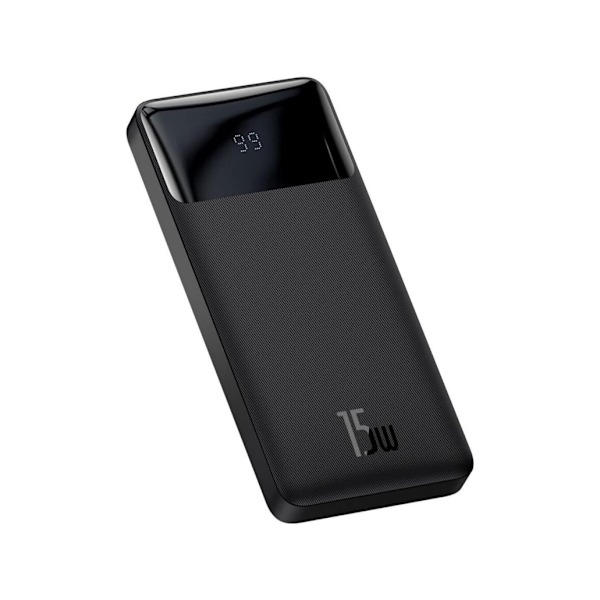 Baseus PPDML-I01, 10000 mAh, Lithium Polymer (LiPo), Sort