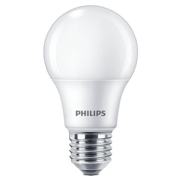 4 kpl LED E27 Normal Frost 60W 806lm
