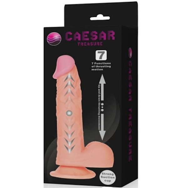 Baile - Caesar Treasure Realistisk Dildo Upp & Ned-funktion