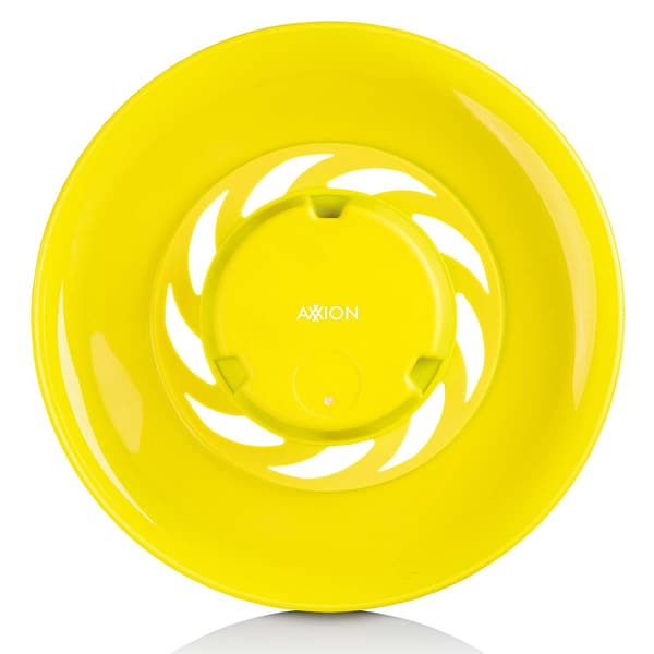 Bluetooth Højttaler Frisbee – Vandtæt, Gul, 20m Rækkevidde