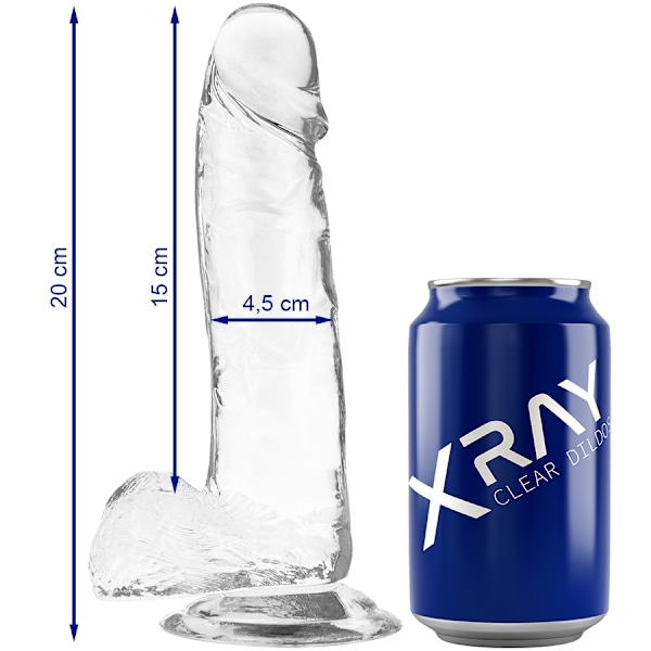 Röntgensäde - Kirkas kukko palloilla 20 cm -O- 4,5 cm
