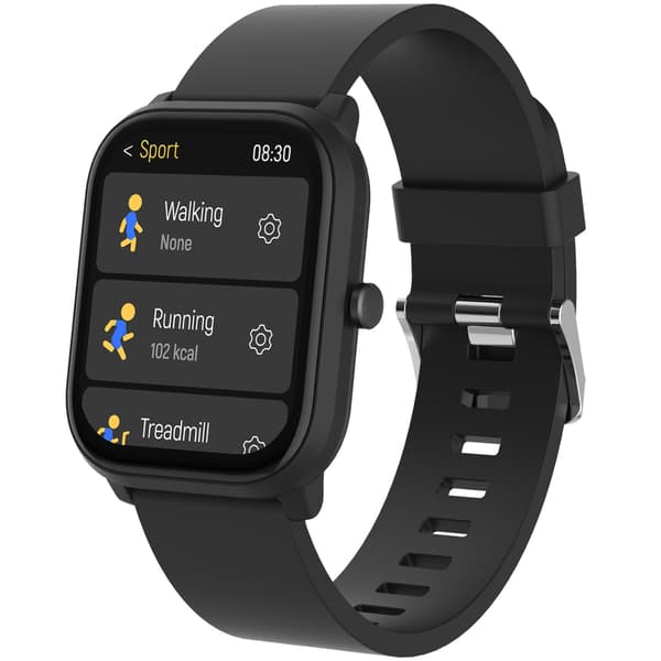 SmartWatch Kids SWK-120B Sort