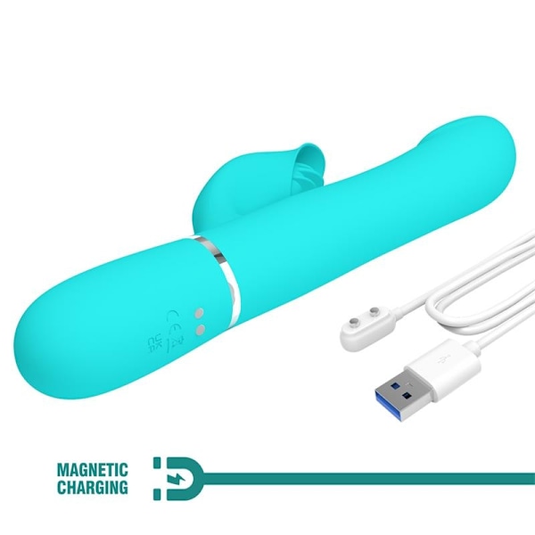 Falin Rolling Vibrator med Internal Beads USB