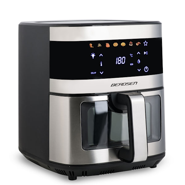 Luftfritös Berdsen BD-656 silver