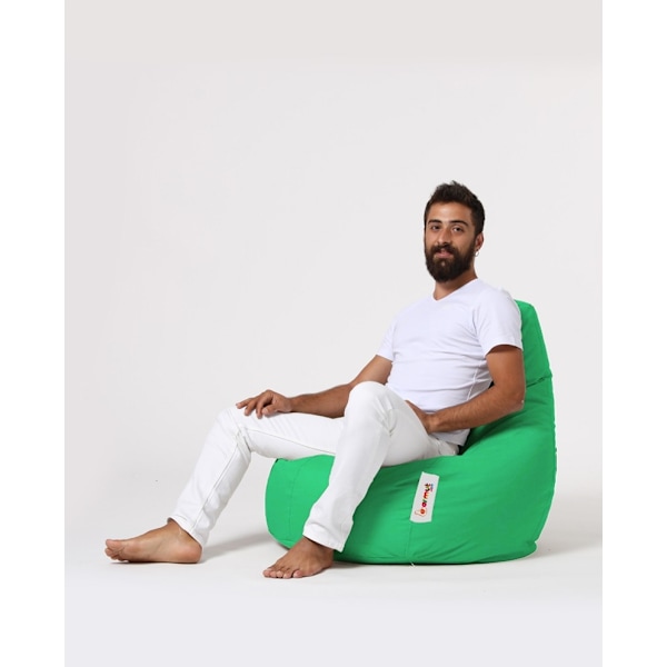 Garden Bean Bag Drop L - vihreä