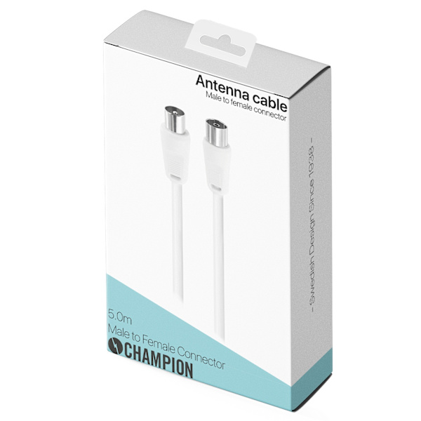 Antennekabel 5,0m
