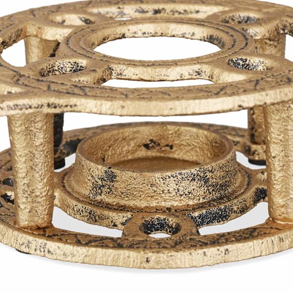 Antik tekande i guld