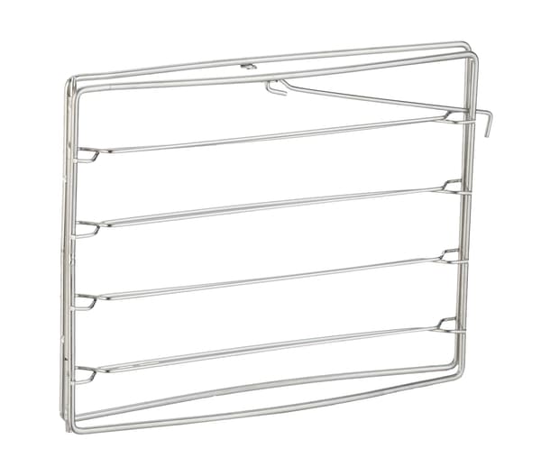Pizzabricka-set med ställ – 4 st non-stick-brickor
