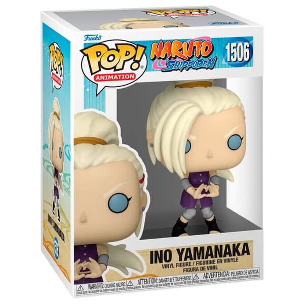 POP-figur Naruto Shippuden Ino Yamanaka
