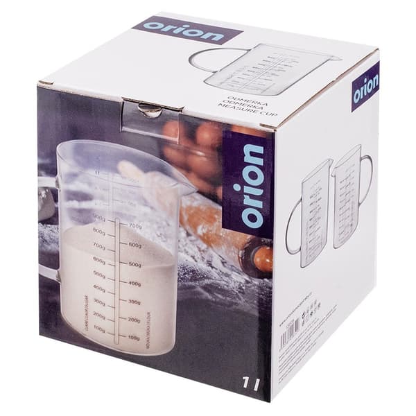 Köksmått i glas 1 l