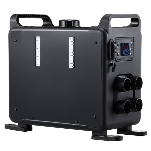 Pystymallinen dieselilmalämmitin 8 kW, 12/24 V, Bluetooth-sovellus, CO-hälytin