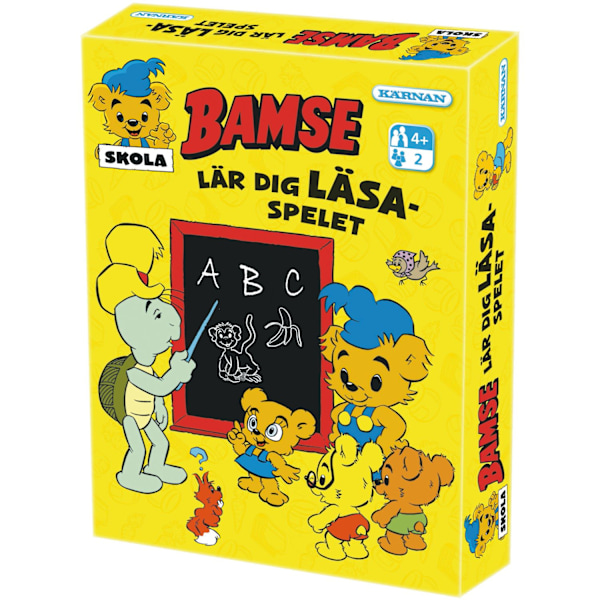 Bamse Lär dig läsa-spelet