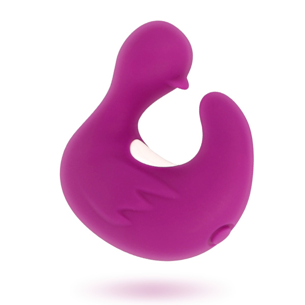 Coverme - Duckymania genopladeligt silikonestimulerende andebøl
