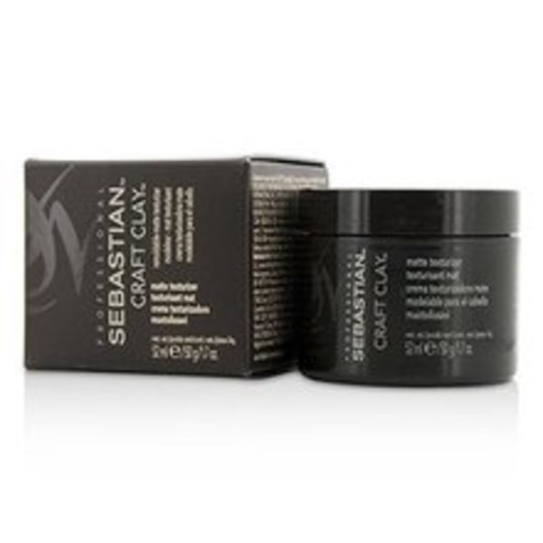 Sebastian Professional - Craft Clay - Hair clay with matte effect for natural fixation 50ml