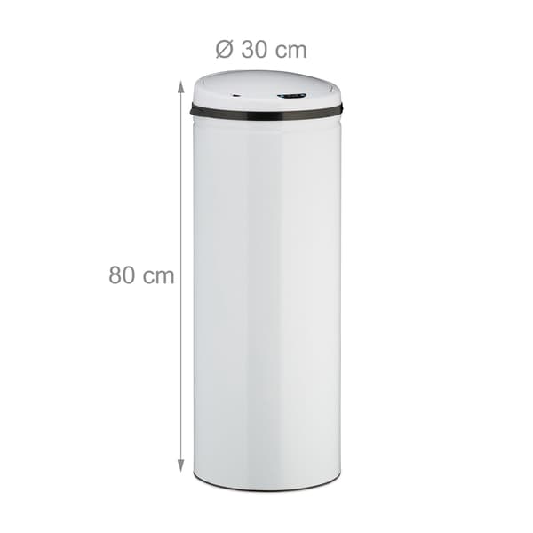 Valkoinen 50L anturisäiliö
