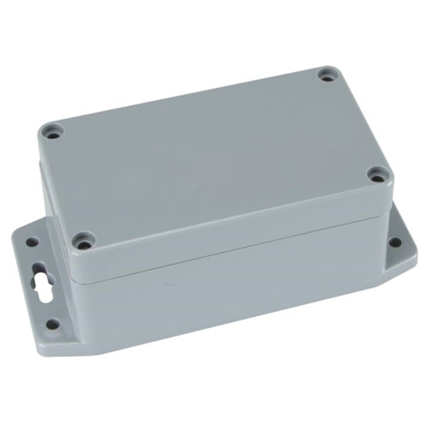 Förseglad Abs Box Med Monteringsfläns 115 X 65 X 55 Mm
