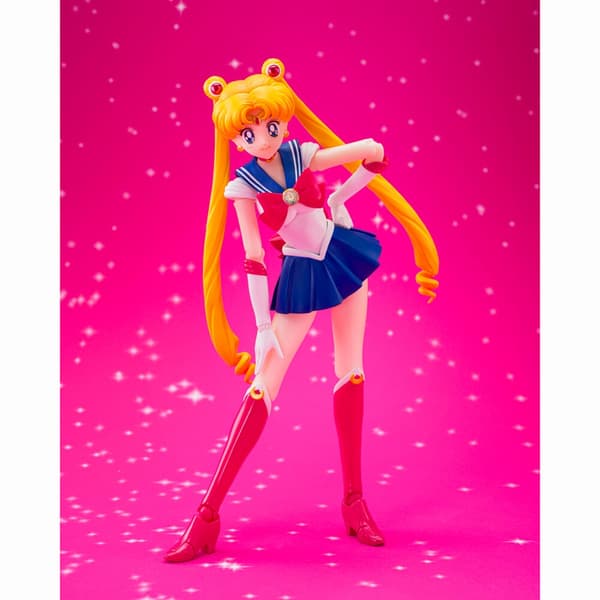 Sailor Moon Crystal Star Compact Edition S.H. Figuarts figur 14cm