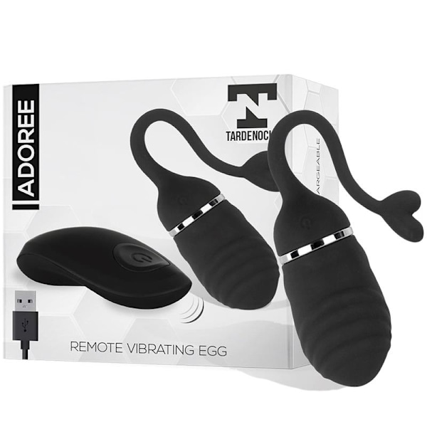 Adoree Vibrating Egg USB-kaukosäädin USB-silikoni