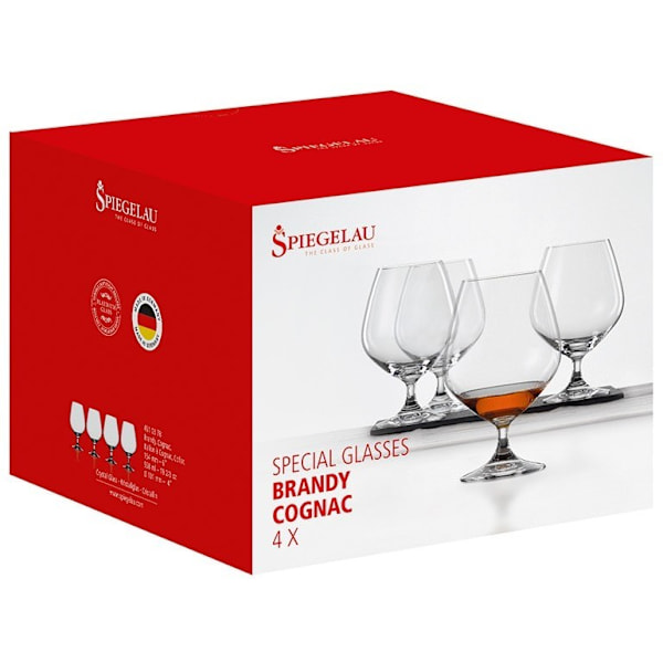 Spiegelau Brandy Glass - lasit, 4kpl