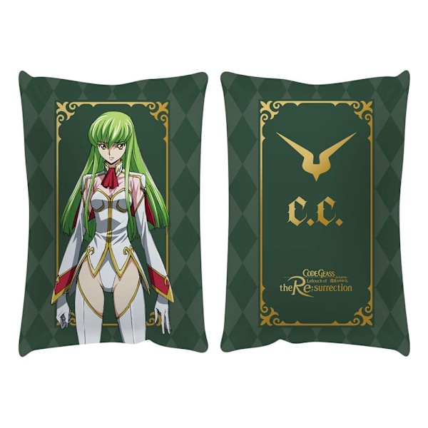 Code Geass Lelouch från Re:surrection Pillow Kissen C.C. 50 x 35 cm