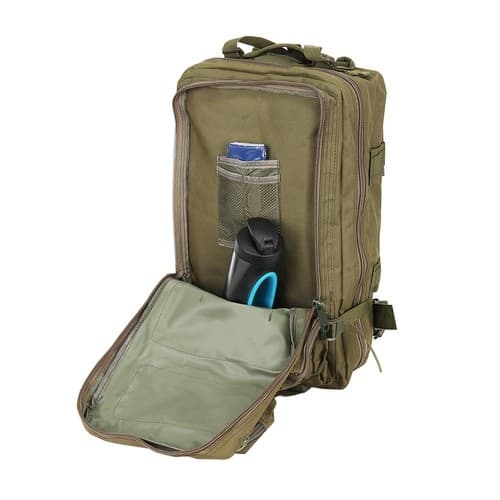 XL militär ryggsäck, grön