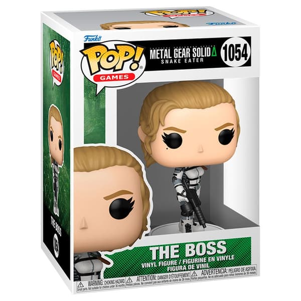 Metal Gear Solid The Boss -figuuri - Keräilylelu