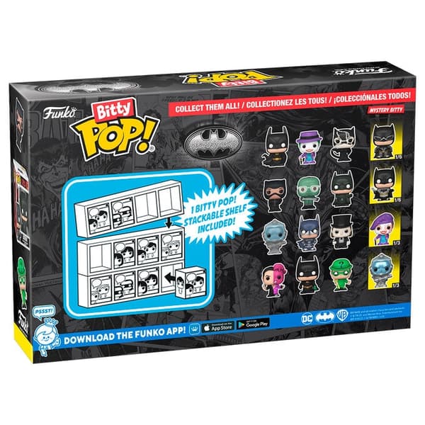 Batman 85 års jubilæum Mr. Freeze Bitty POP figur