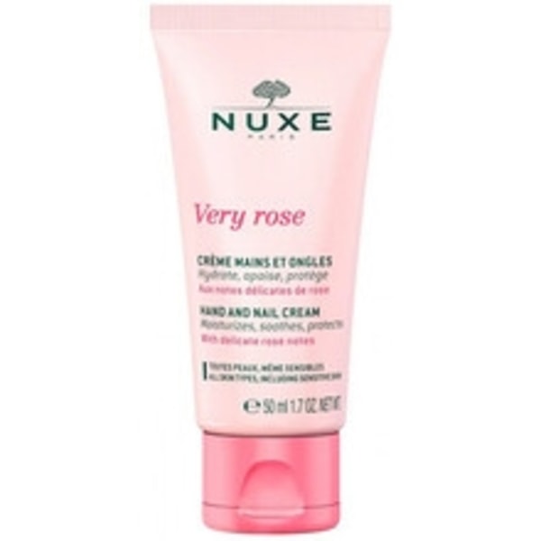 Nuxe - Very Rose Hand and Nail Cream - Hydratační krém na ruce 50ml