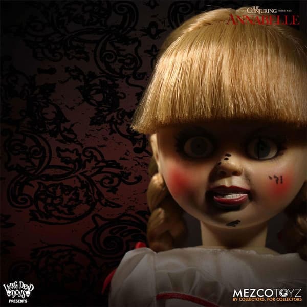 Annabelle 25 cm levende død dukkefigur til samlere