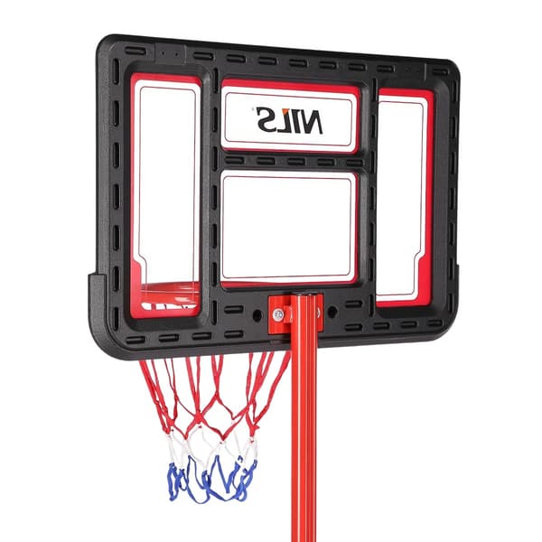 Basketbåge, justerbar höjd, inomhus/utomhusbruk