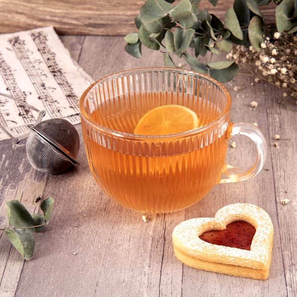 Kaffe og te glas 500 ml