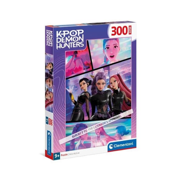 CLEMENTONI K-pop Dæmonjægere SUPER 300 stk.
