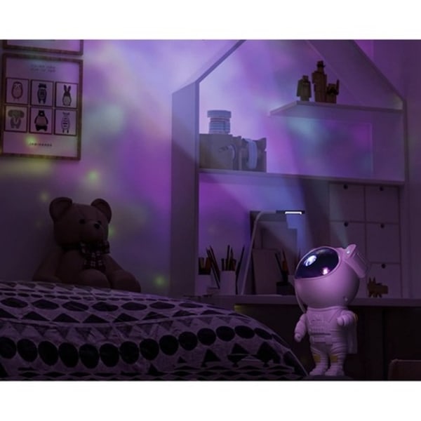 Izoxis 21857 astronautti LED-tähtiprojektori