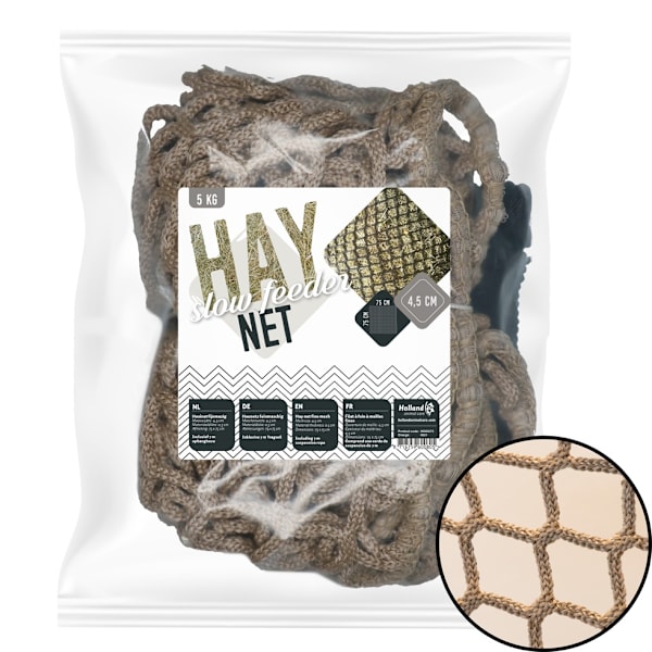 Hönät Slowfeeder 5 kg (5 mm tjock, maskstorlek 45 mm)