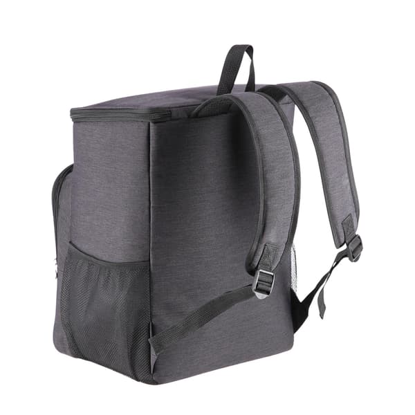 Kølerygsæk, sort, 25L, isoleret