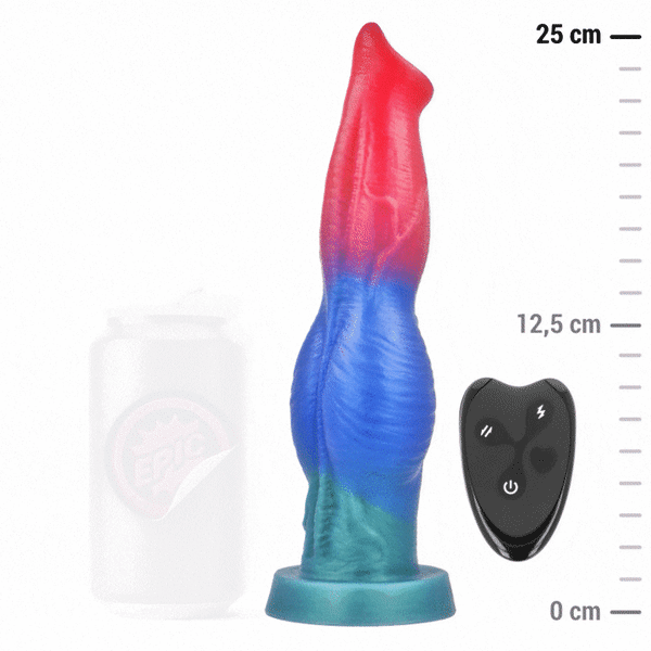 Epic - Arion Dildo Symphony Of Pleasure Uppladdningsbar fjärrkontroll