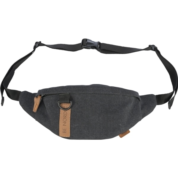 Trixie BE NORDIC kantolaukku, tasku: 24×11×8cm, vyö: 50-165cm, musta