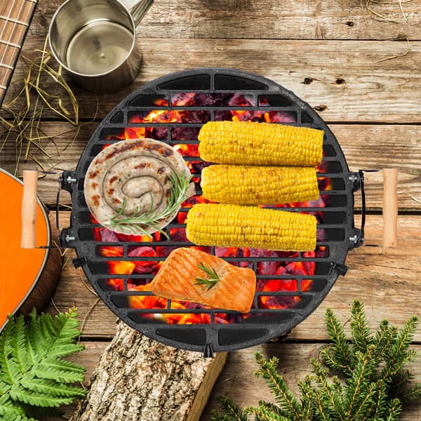 Støbejern BBQ